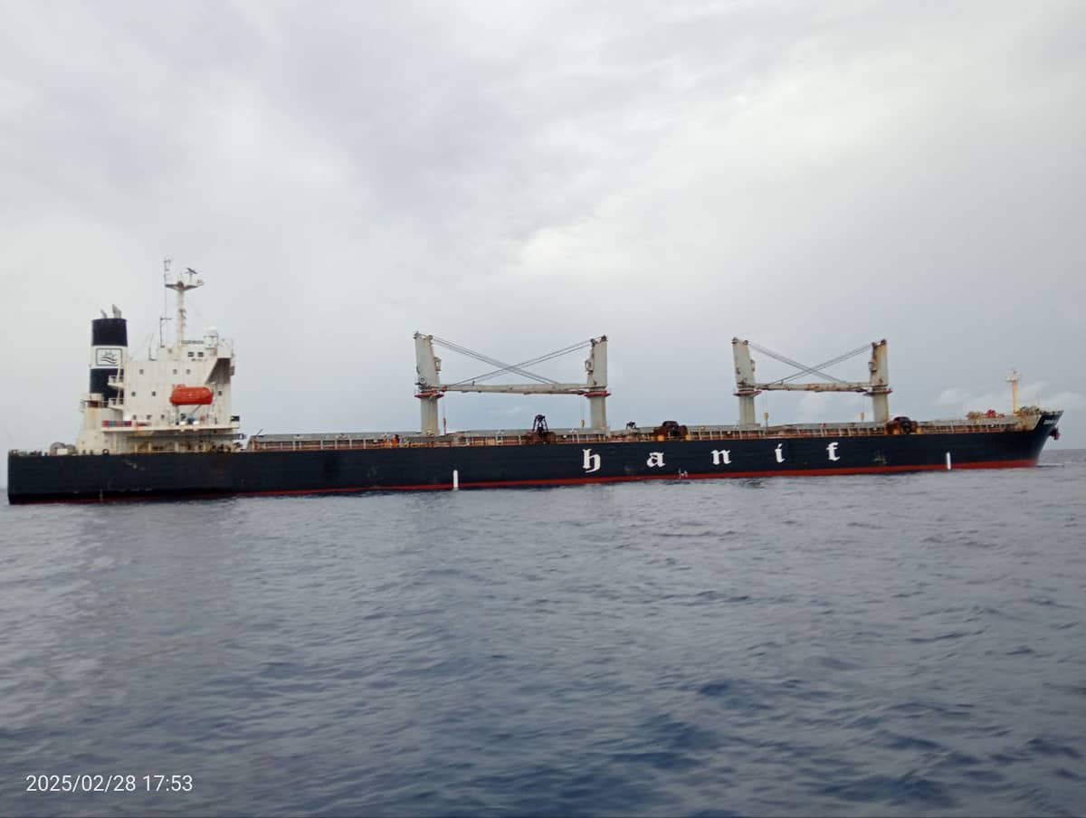 Zaraar Hanif vessel photo 1